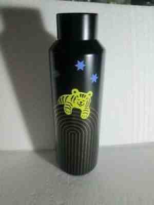 2022 STARBUCKS Chinese New Year Tiger STAINLESS STEEL Black water bottle 20 OZ - Sold on eBay Jan 28, 2022 for $64.99