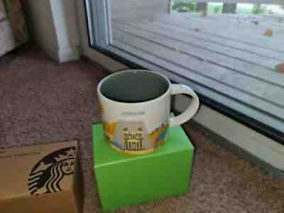 Starbucks 14oz YAH MUG JORDAN you Are Here Collector Series City (Rare) - Sold on eBay Jan 30, 2022 for $64.99