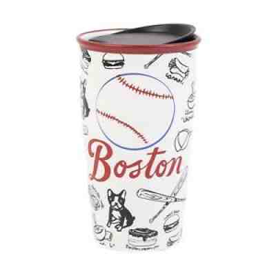 Starbucks Boston 2016 Double Wall Tumbler Travel Ceramic Mug Cup 12oz - Sold on eBay Jan 25, 2022 for $64.96