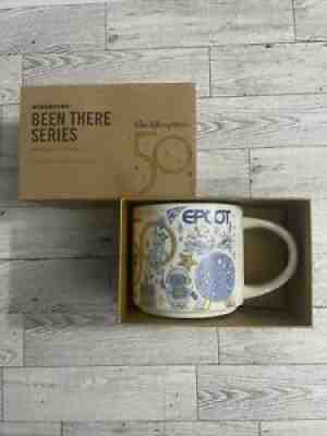 Disney Parks Starbucks EPCOT Been There Series Collection 50th Anniversary Mug - Sold on eBay Nov 21, 2021 for $64.95