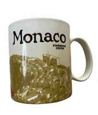 Starbucks Monaco mug Global Icon Collection 16 oz 2007 - Sold on eBay Nov 28, 2021 for $64.95