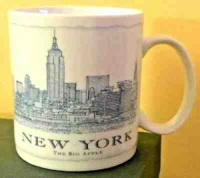 Starbucks Coffee Mug Cup NEW YORK The Big Apple ARCHITECT SERIES 18 oz. 2006 NWT - Sold on eBay Dec 03, 2021 for $64.95