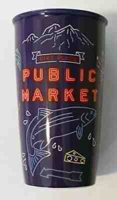 Starbucks Pike Place Double Wall Public Market Local Collection BRAND NEW - Sold on eBay Jan 18, 2022 for $64.95