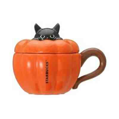 Starbucks Japan Halloween 2021 Black Cat on Pumpkin Cup Mug, Authentic NEW RARE - Sold on eBay Jan 19, 2022 for $64.95