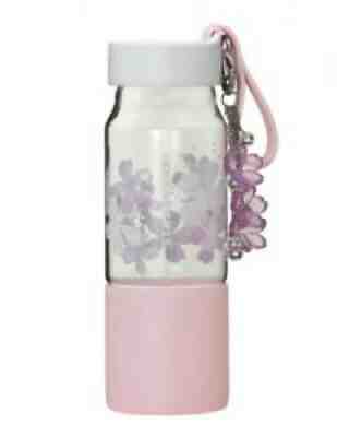 Starbucks Japan Sakura 2020 Bottle Tumbler Rain Charm 473ml w silicone cover - Sold on eBay Jan 28, 2022 for $64.95