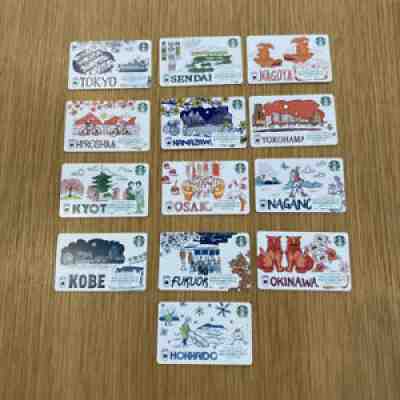 Starbucks card Japan limited cards - Sold on eBay Feb 19, 2022 for $200.00