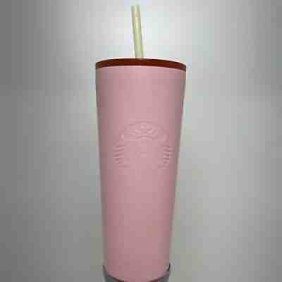 RARE Starbucks Angel Baby Pink Stainless Steel Tumbler 16oz Original Straw - Sold on eBay Feb 18, 2022 for $199.00