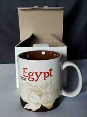*NEW* Starbucks Coffee Mug Icon Series EGYPT 16oz w/ SKU in Box 2017 ~RARE~ - Sold on eBay Feb 17, 2022 for $169.50