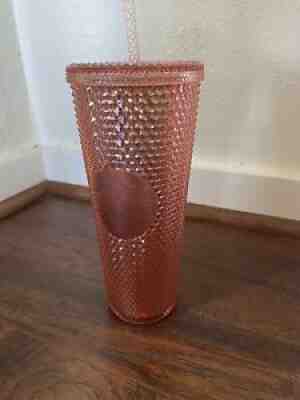 Starbucks Studded Rose Gold Tumbler - Sold on eBay Feb 19, 2022 for $165.00