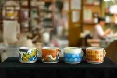 Starbucks Japan stacking mug Kutani 4 kinds 237ml limited Made Rare - Sold on eBay Feb 17, 2022 for $159.00