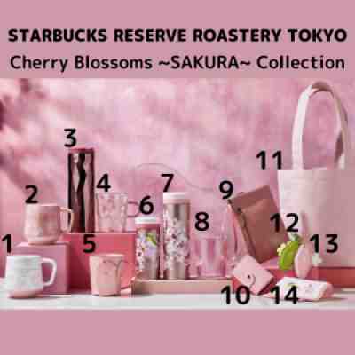 2022 STARBUCKS TOKYO RESERVE ROASTERY SAKURA Cherry blossoms collection Japan - Sold on eBay Feb 18, 2022 for $58.88