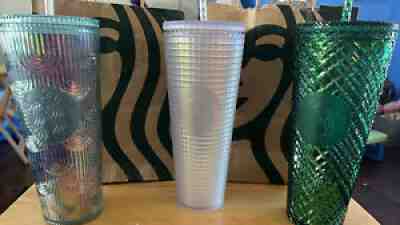 Starbucks Mermaid scale, Unicorn Grid, True Green Tumblers - Sold on eBay Feb 19, 2022 for $120.00