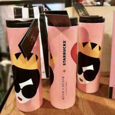 2018 Taiwan Starbucks X Alice Olivia collaboration limited water bottle - Sold on eBay Jan 27, 2022 for $119.17