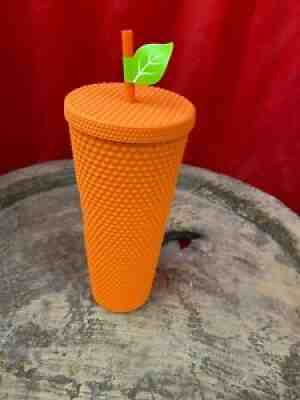 Starbucks Studded Orange Mandarin Matte 2022 - Sold on eBay Feb 17, 2022 for $116.00