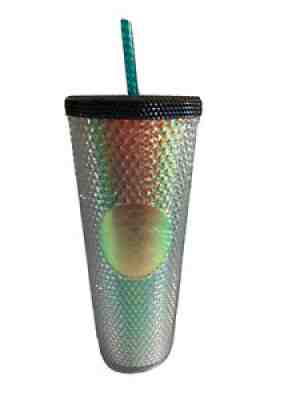 Starbucks Philippines Bling Studded Cup Peacock 24th Anniversary Venti 2021 RARE