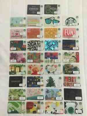 34 Starbucks coffee siren logo thank you x'mas valentine cards Thailand ed - Sold on eBay Feb 17, 2022 for $99.99