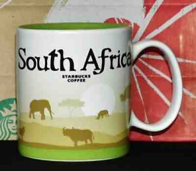 Rare Starbucks 2017 South Africa Global Icon 16 ounce Mug - Sold on eBay Feb 19, 2022 for $99.99