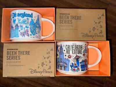 Disneyland Park & Disney California Adventure Starbucks Been There Mugs Set. - Sold on eBay Feb 20, 2022 for $99.99