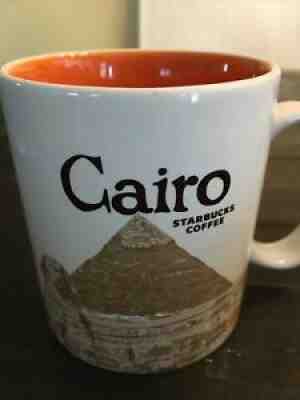 2016 Starbucks Cairo Egypt Global Icon 16oz Coffee Tea Mug Cup Sphynx Pyramids - Sold on eBay Feb 17, 2022 for $99.00