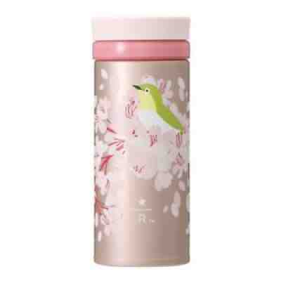 Starbucks SAKURA 2022 ReserveÂ® Stainless Ring Bottle 250ml Japan Limited F/S - Sold on eBay Feb 20, 2022 for $89.99