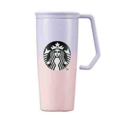 Starbucks Korea 22 Valentine SS Chubby Handle Tumbler 473ml 2022 V-Day Limited - Sold on eBay Feb 18, 2022 for $79.99