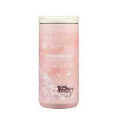 Starbucks Korea 2021 SS Blossom Road Kessel Tumbler 355ml / Spring Limited - Sold on eBay Feb 19, 2022 for $79.99