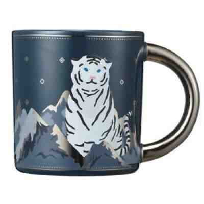 Starbucks Korea New year Tiger Mug 355ml 2022 New year Limited - Sold on eBay Feb 20, 2022 for $79.99