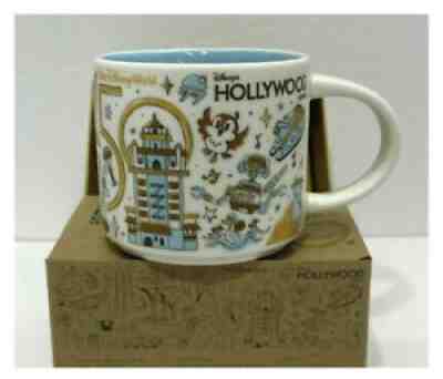 Starbucks Disney Hollywood Studios Been There Series 50th Collection Mug 14oz - Sold on eBay Feb 18, 2022 for $79.90