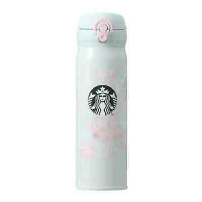 Starbucks japan SAKURA 2022 Handy Stainless Bottle Blue 16.9oz (500ml) Spring - Sold on eBay Feb 19, 2022 for $78.99