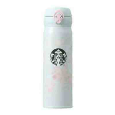 Starbucks Japan Sakura 2022 Handy Stainless Bottle Blue 500ml *LIMITED TIME** - Sold on eBay Feb 20, 2022 for $77.98