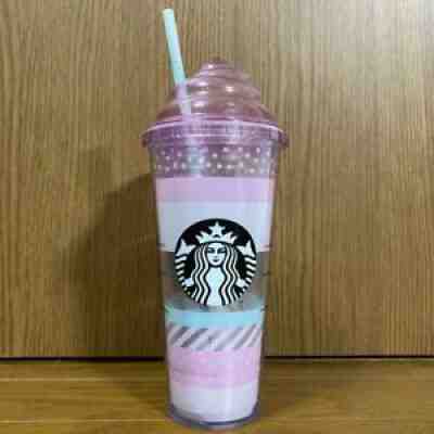 Starbucks Korea Limited Valentine Pink Whip Tumbler - Sold on eBay Feb 21, 2022 for $76.42