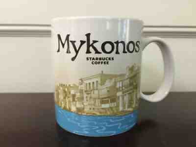 Starbucks City Coffee Mug 16 fl oz - Mykonos - New - Sold on eBay Feb 09, 2022 for $75.00