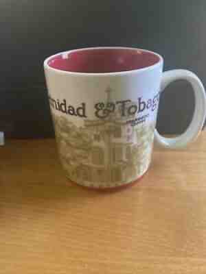 Trinidad and Tobago Starbucks Coffee Mug Global Icon Collector Series 16 oz. New - Sold on eBay Feb 13, 2022 for $75.00