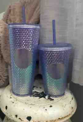 Starbucks Studded mermaid tumbler set - Sold on eBay Feb 14, 2022 for $75.00