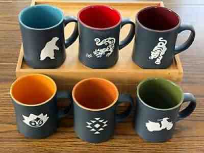 6 Starbucks 2011Â  Matte Black Mugs 16ozÂ  - Sold on eBay Feb 16, 2022 for $75.00