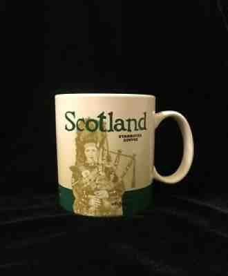 Starbucks Scotland Mug Bag Pipe Piper Tartan Scot Highland Icon Coffee Cup Green - Sold on eBay Feb 19, 2022 for $74.99
