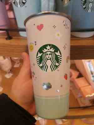Starbucks Korea 2022 Sweetlove SS DW to go Tumbler 473ml V-Day Limited - Sold on eBay Feb 09, 2022 for $72.99