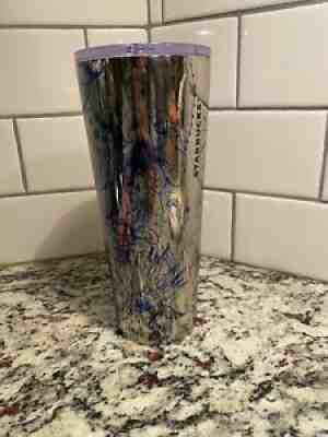 Starbucks Desert Blue Floral Cactus Print Stainless Steel Tumbler Cold Cup 16 Oz - Sold on eBay Jan 14, 2022 for $70.00