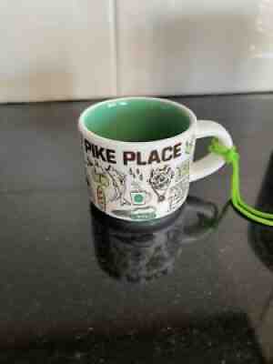 Starbucks Coffee Mug Been There Series Pike Place ornament and Universal HS - Sold on eBay Feb 20, 2022 for $70.00