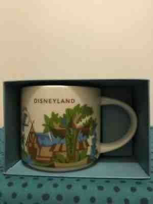 Starbucks Disneyland Enchanted Tiki Room/Jungle Cruise 14oz "You Are Here" NIB - Sold on eBay Jan 04, 2022 for $69.99