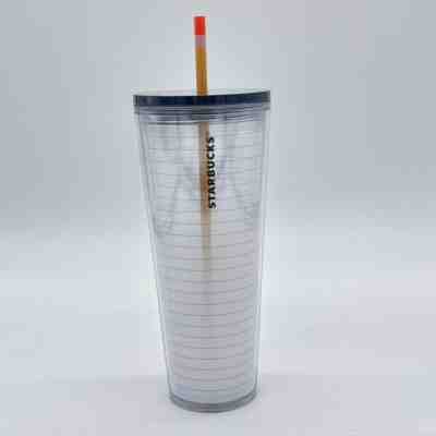 Starbucks Tumbler 24oz New Teacher Cup Pencil Paper Upc: 762111409379 Rare - Sold on eBay Jan 11, 2022 for $69.99
