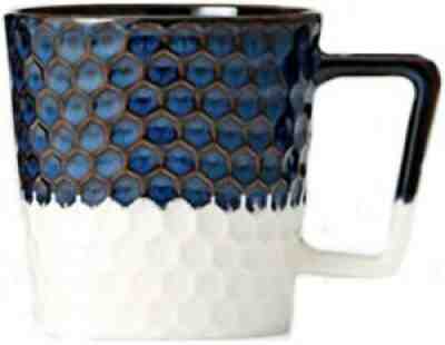 Starbucks 2017 Siren Scales Anniversary Collection Navy Blue & White Ceramic Mug - Sold on eBay Jan 14, 2022 for $69.99