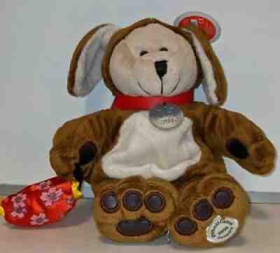 Starbucks 2006 Year of the Dog Bearista Lunar New Year #48 MINT All Tags - Sold on eBay Feb 22, 2022 for $199.99