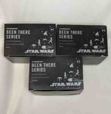 NEW Star Wars Starbucks Been There Series Mug Set Of 3 Tatooine, Batuu & Endor - Sold on eBay Feb 24, 2022 for $199.00