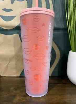 ð???RARE Starbucks Limited Release Valentine ??s Day Heart and Lips Tumbler - Sold on eBay Feb 22, 2022 for $170.00