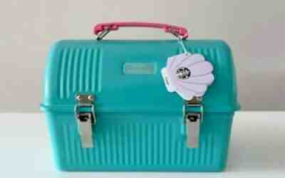 Starbucks Korea 2021 Summer Stanley Lunchbox Mint Pink Stainless Steel Limited - Sold on eBay Feb 22, 2022 for $149.00