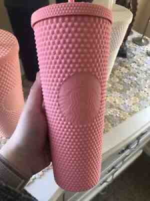HTF Starbucks Matte Studded Coral Tumbler Singapore Release BNWT ð??ºð?? SELLER - Sold on eBay Feb 23, 2022 for $102.50