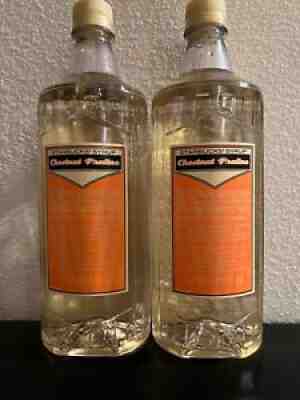 NEW! Two Starbucks Chestunt Praline Syrup Bottles (2). Seasonal Item - Sold on eBay Feb 25, 2022 for $90.00