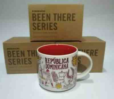 STARBUCKS BEEN THERE SERIES MUG - DOMINICAN REPUBLIC RARE NIB - Sold on eBay Feb 25, 2022 for $89.99