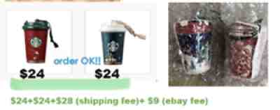 Starbucks Korea Keychain set and ornament set, only buyer  nealnamy2006  - Sold on eBay Feb 23, 2022 for $85.00